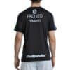 Camiseta de entrenamiento Oficial Bullpadel Paquito 26V Negra