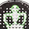 Detalle de la Pala Patron Kore de Black Crown 2026