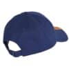 Gorra Adidas Bball 3S NL Azul Marino/Naranja