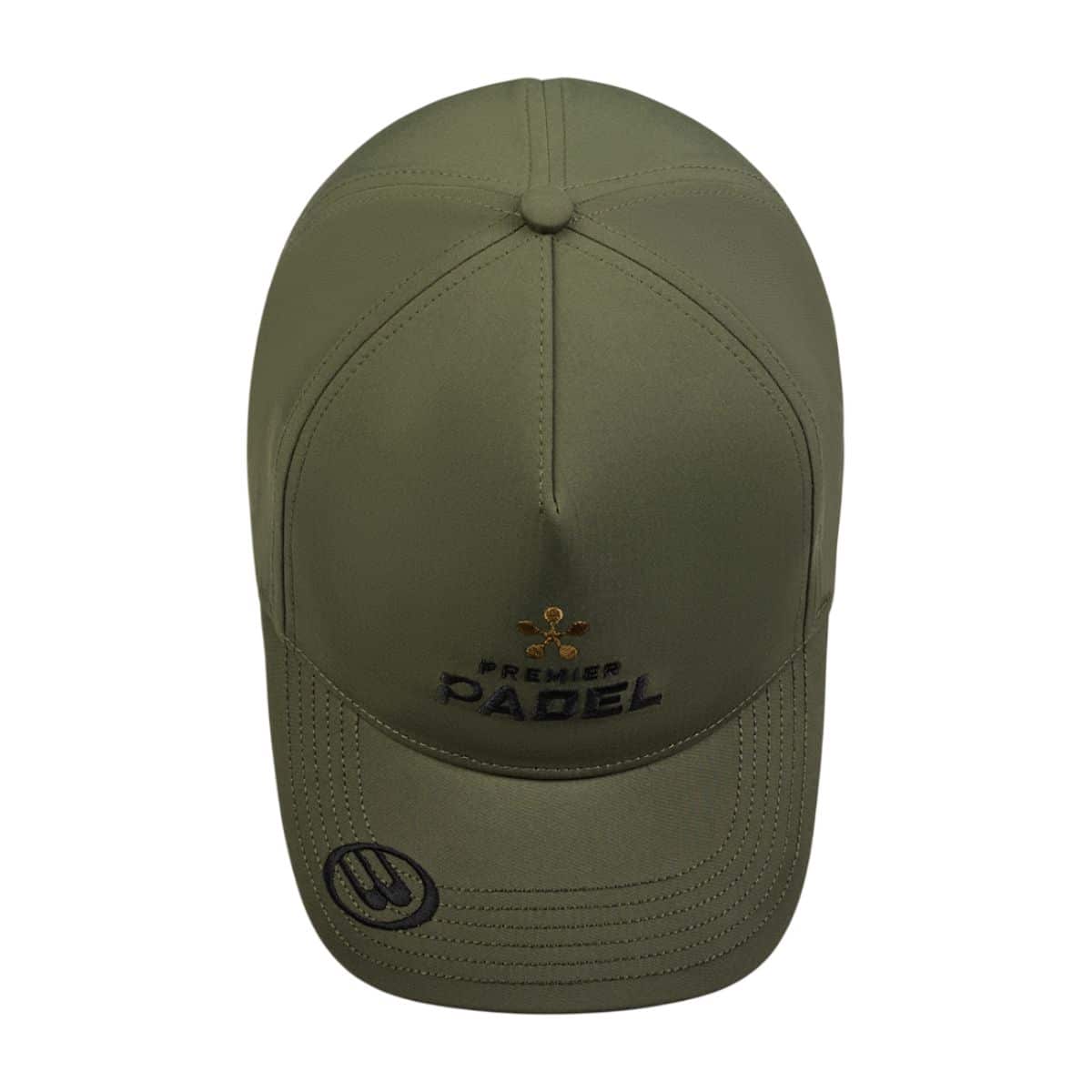 Gorra Bullpadel Premier Padel 2026 BPGPMR2605 Kaki