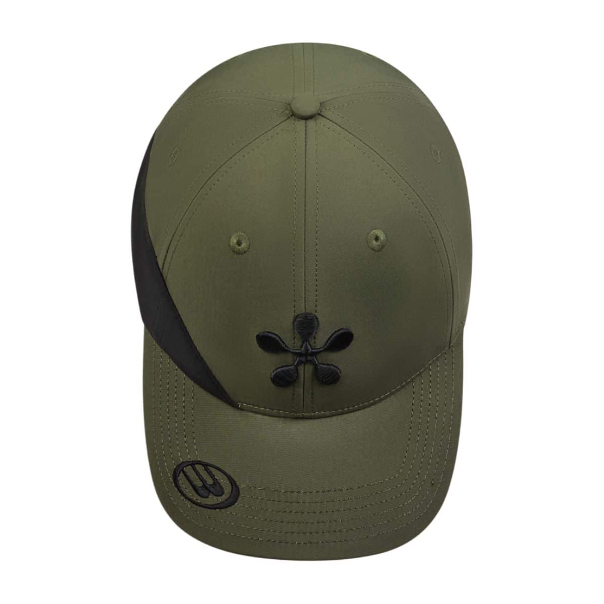 Gorra Bullpadel Premier Padel 2026 BPGPMR2604 Kaki