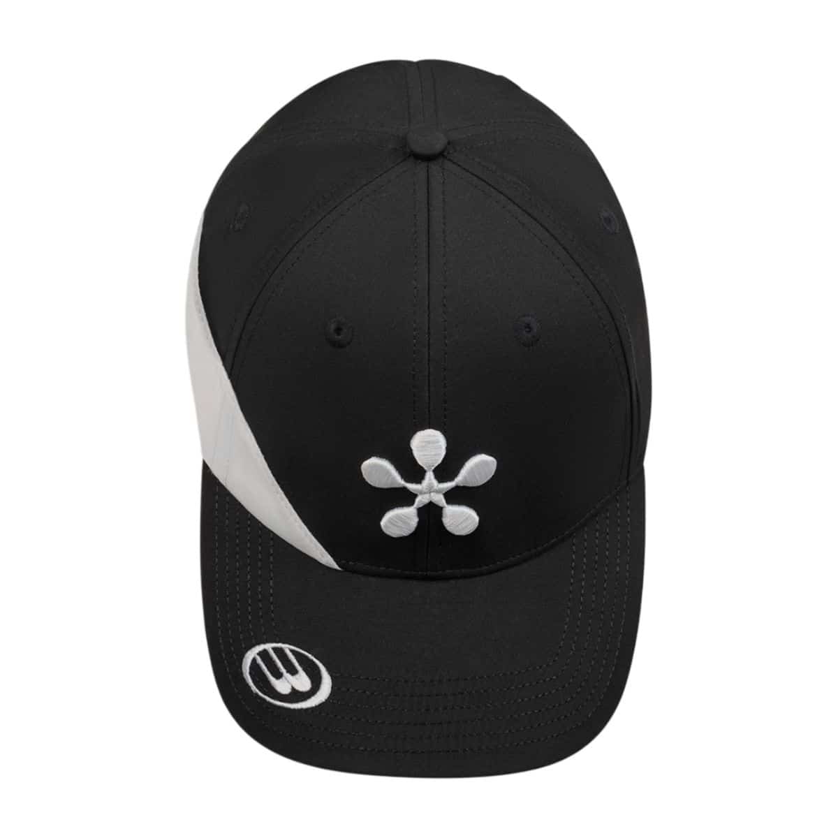 Gorra Bullpadel Premier Padel 2026 BPGPMR2604 Negra
