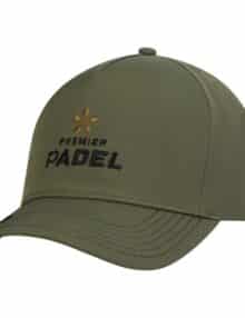 Gorra Bullpadel Premier Padel BPGPMR2605 Kaki