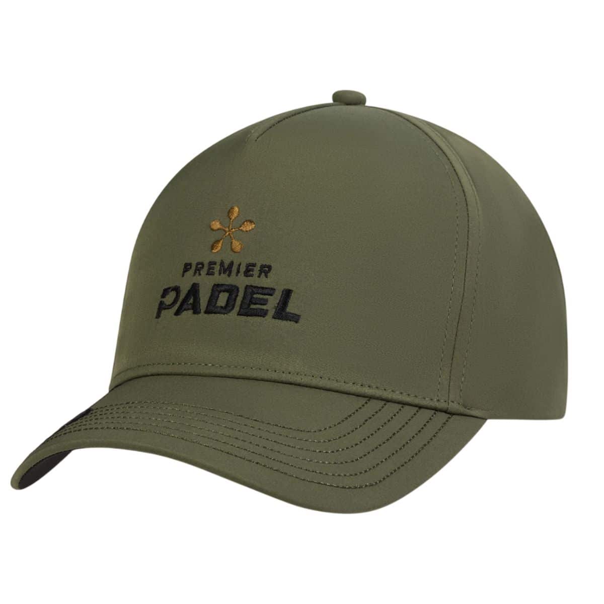 Gorra Bullpadel Premier Padel BPGPMR2605 Kaki