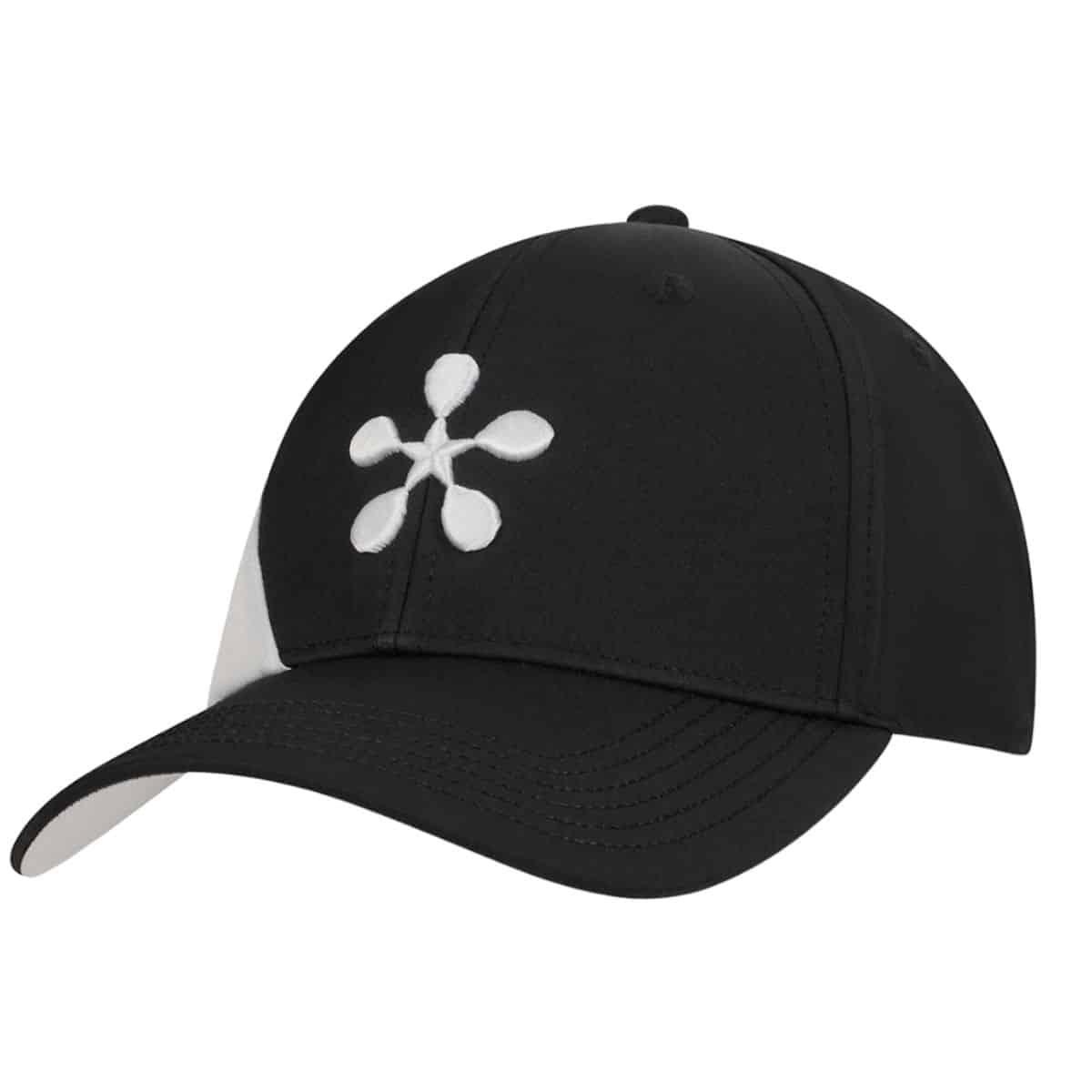 Gorra Bullpadel Premier Padel BPGPMR2604 Negra
