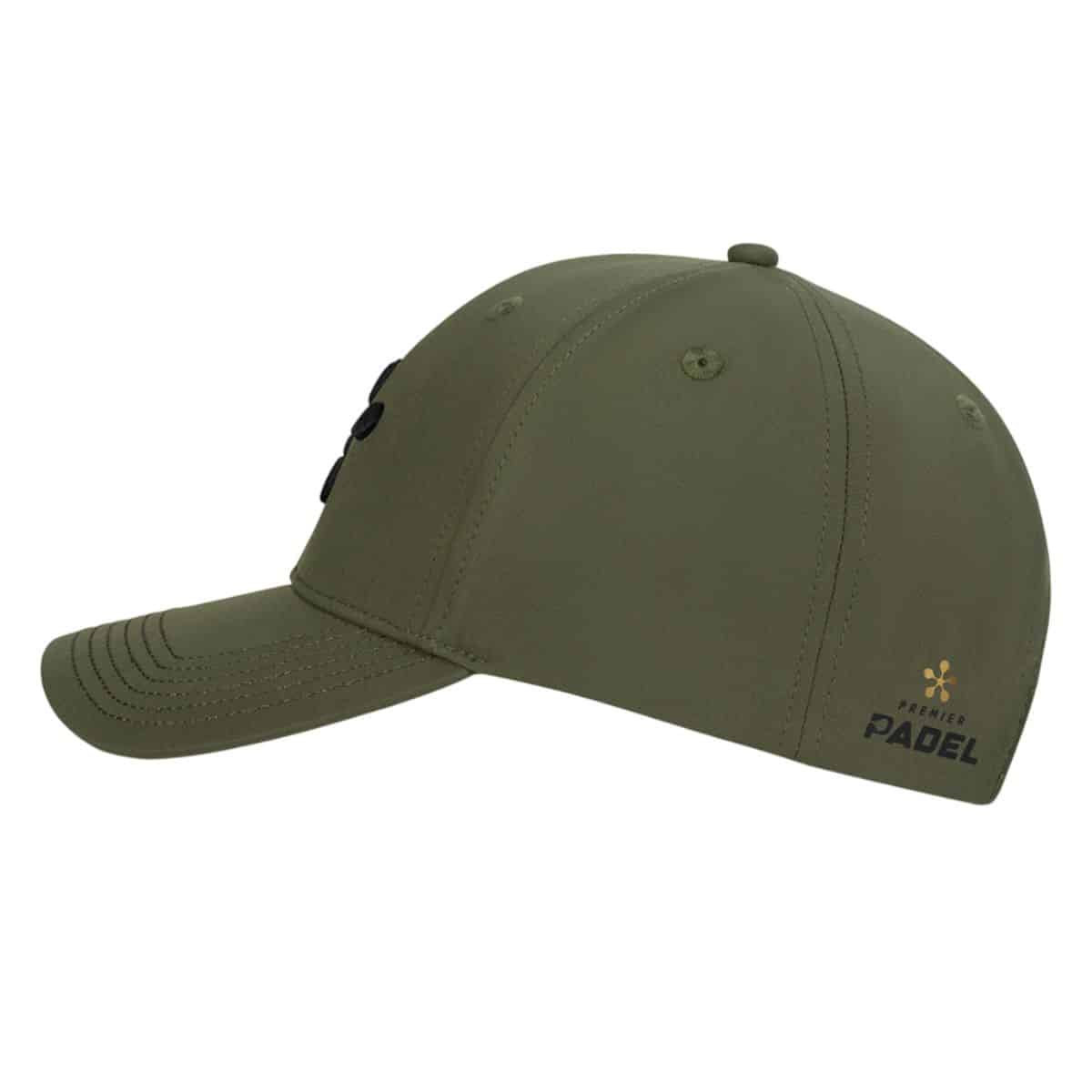 Gorra Bullpadel Premier Padel 2026 BPGPMR2604 Kaki