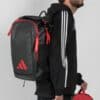 Mochila Adidas Multigame Red - Ale Galán 2026 - KL2646