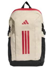 Mochila Adidas Power VIII Beige/Rojo