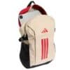 Mochila Adidas Power VIII Beige/Rojo KE3784