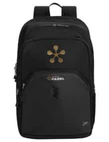 Mochila Bullpadel Vertex GEO Negra Premier Padel
