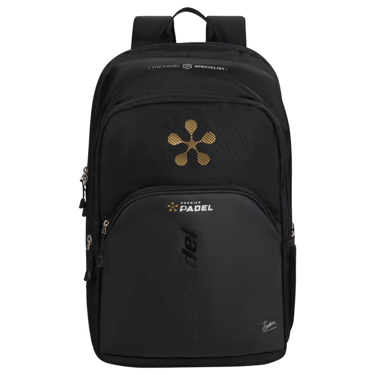 Mochila Bullpadel Vertex GEO Negra Premier Padel