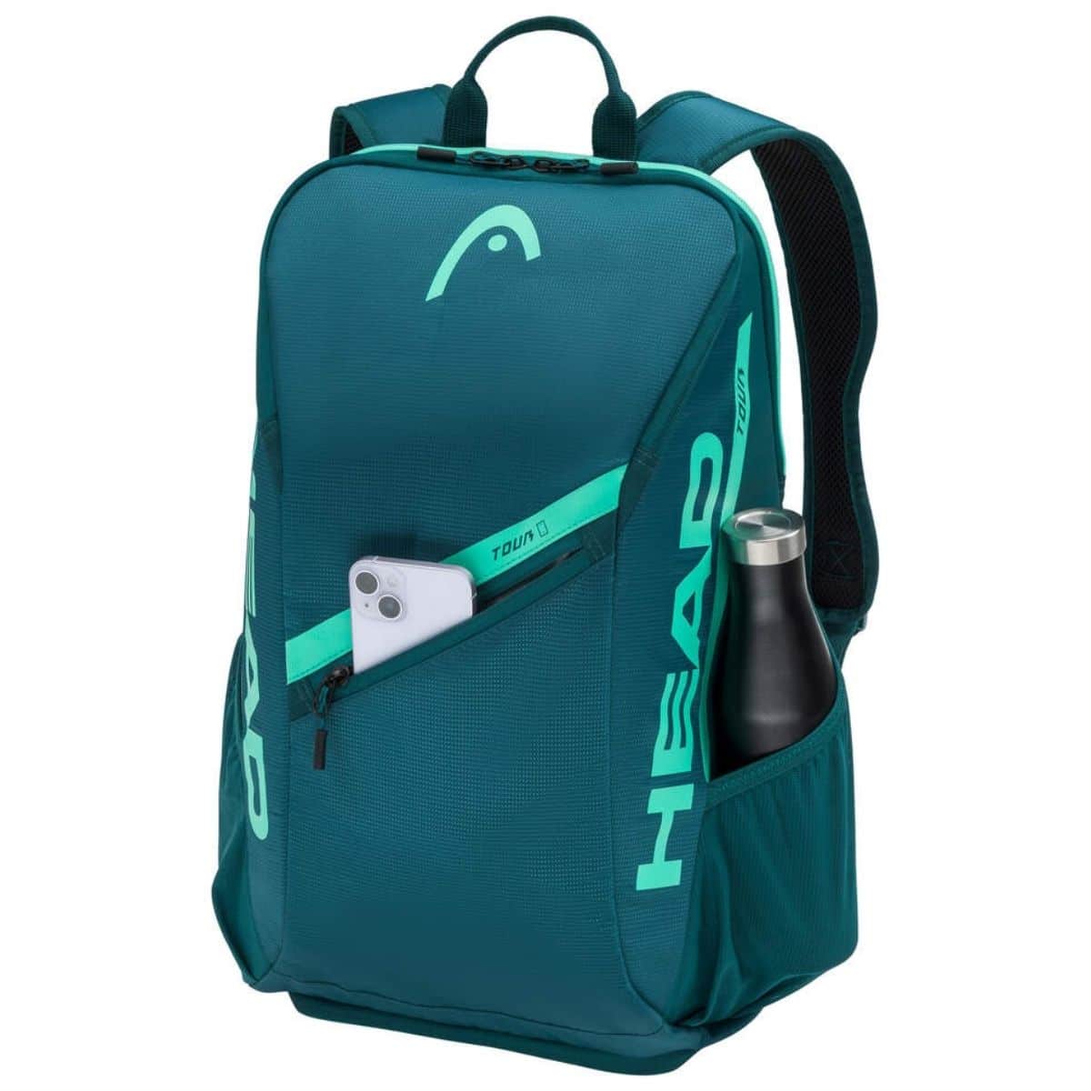 Compartimento de la Mochila HEAD Tour Verde