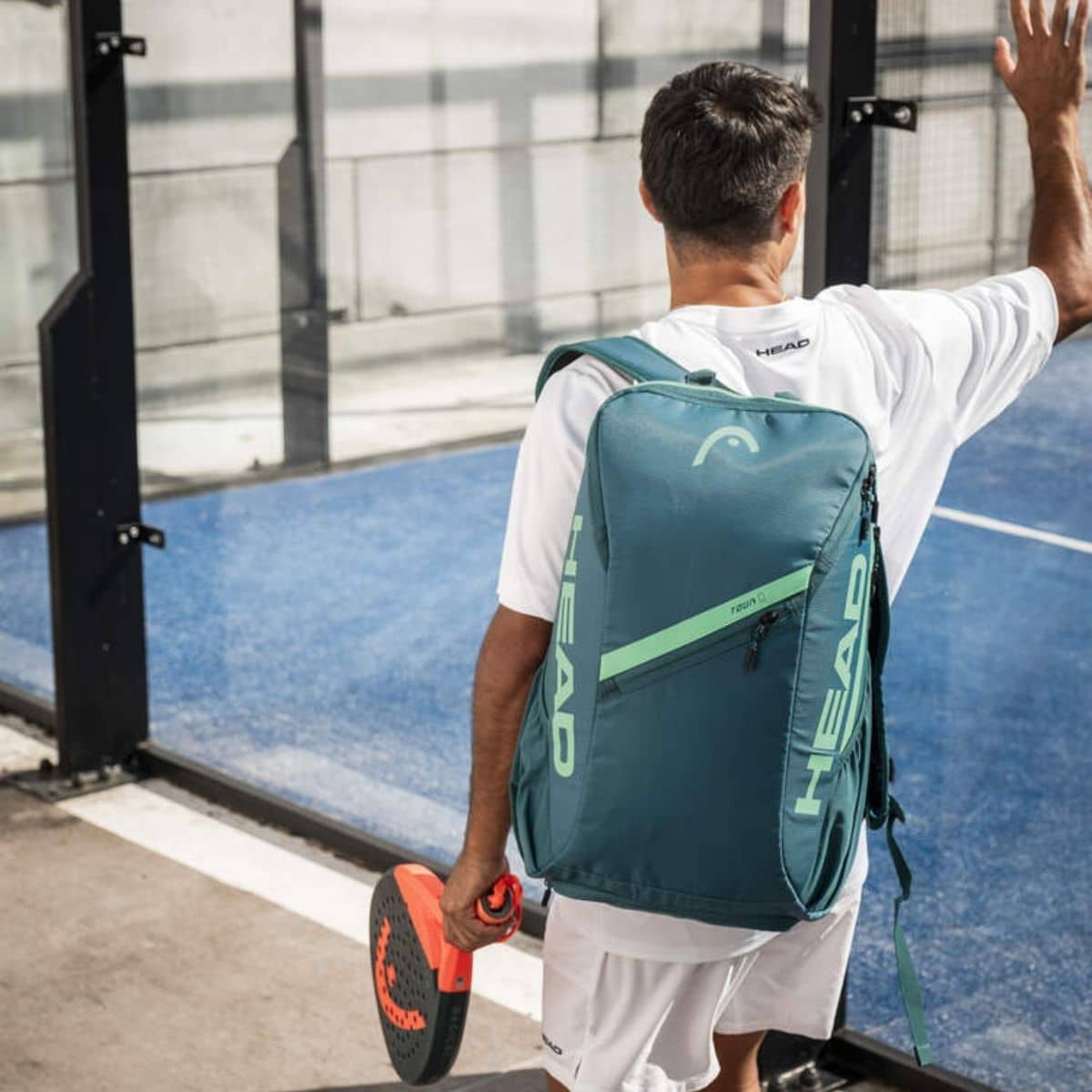 Mochila HEAD Tour Verde 2026