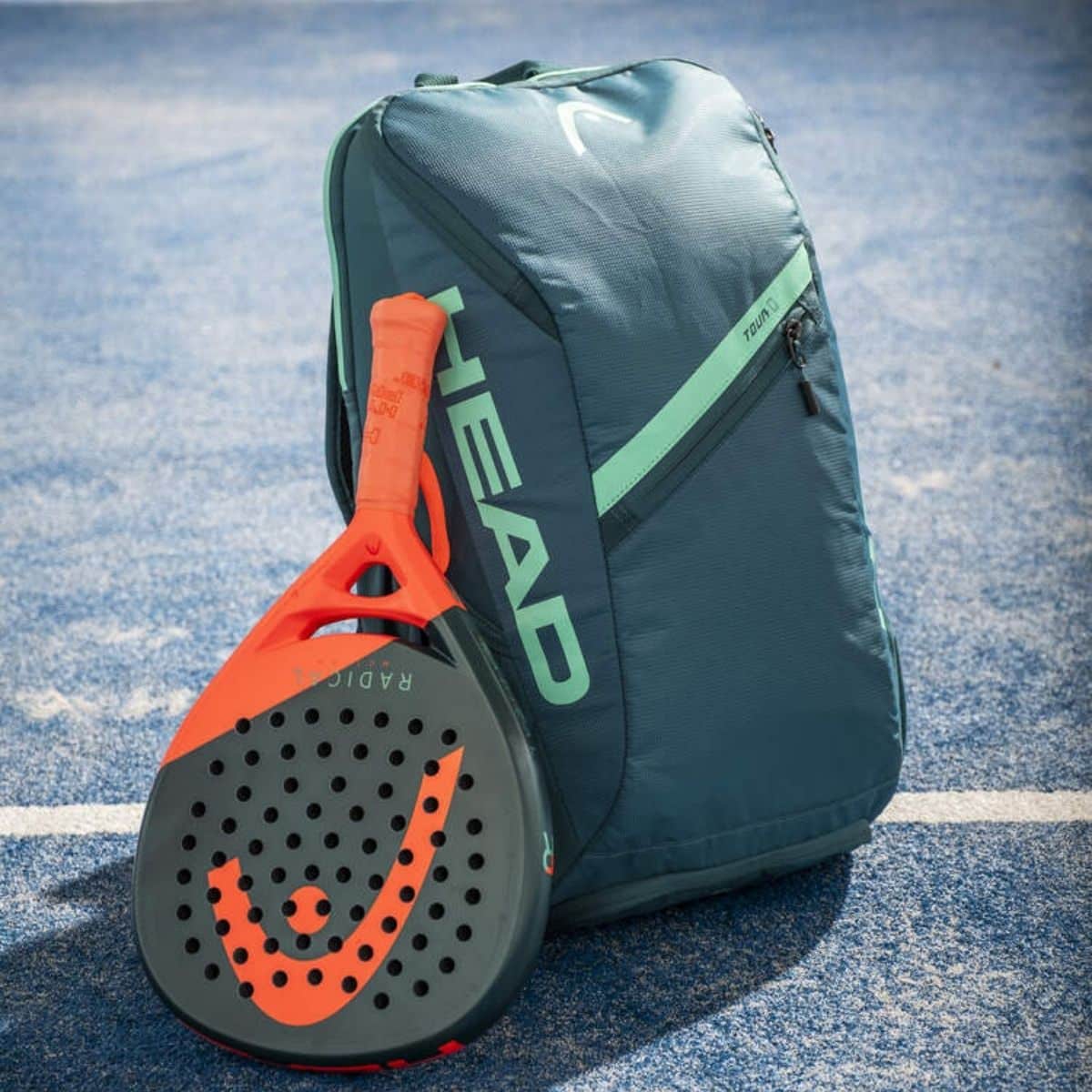 Mochila HEAD Tour Verde 2026