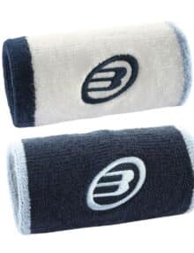 Muñequeras Bullpadel BPMU265 Hueso/Océano Profunco