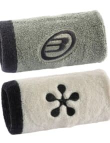 Muñequeras Bullpadel Premier Padel BPMUPMR2607 Kaki / Crudo