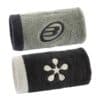 Muñequeras Bullpadel Premier Padel BPMUPMR2607 Kaki / Negro