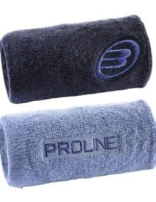 Muñequeras Bullpadel Proline BPMU26PR Azul Atómico Vigore/Azul Marino