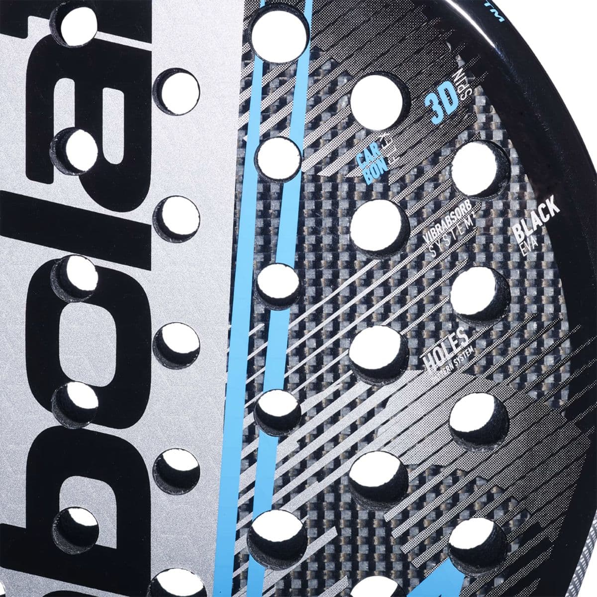 Detalle de la Pala Babolat Air Veron 2.6 2026
