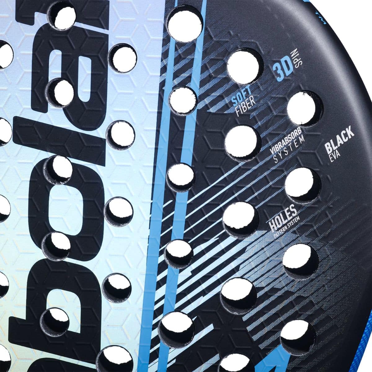Detalle de la Pala Babolat Air Vertuo 2.6 2026