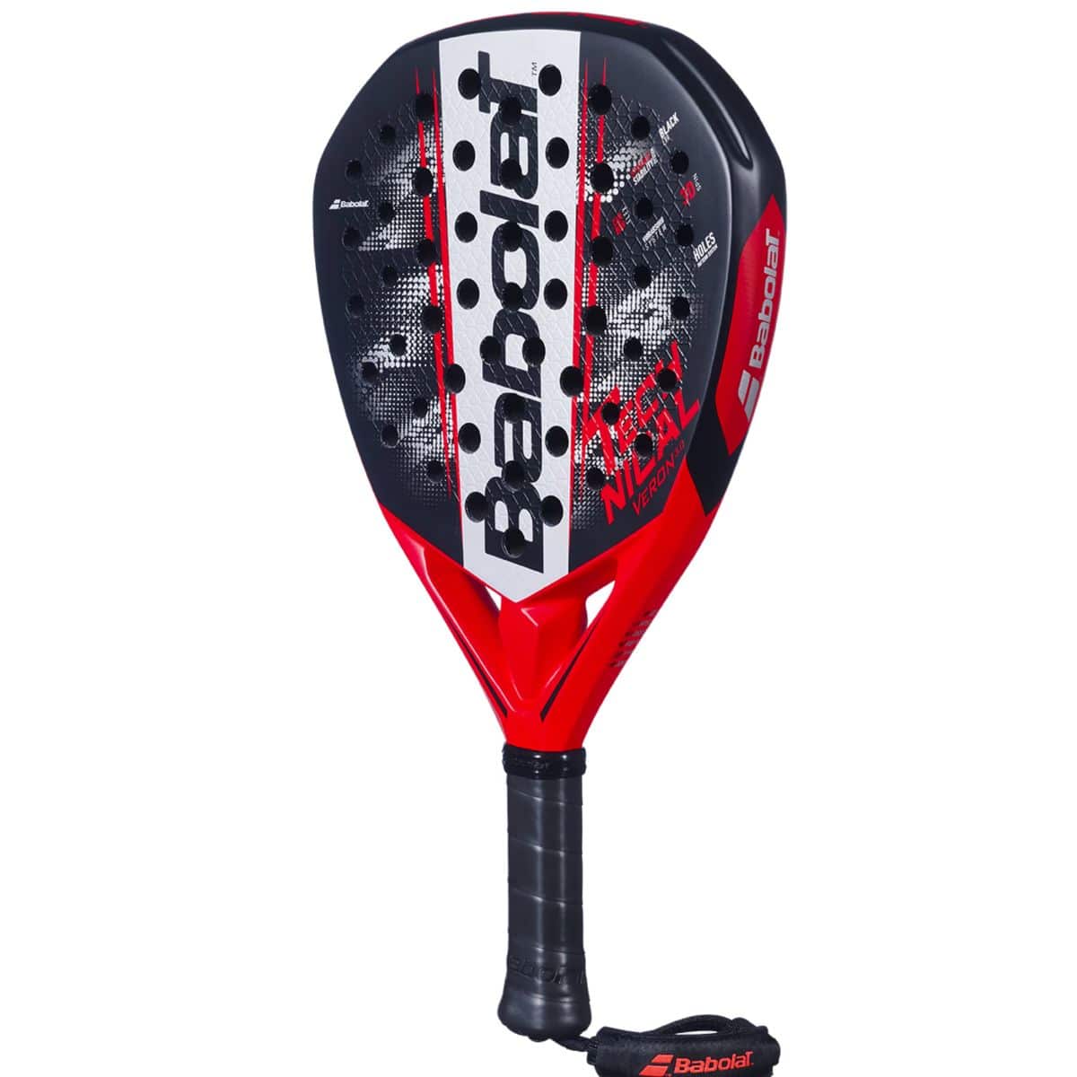 Lateral de la Pala Babolat Technical Veron 3.0 2026