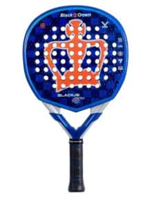 Pala Black Crown para pádel Gladius 2026