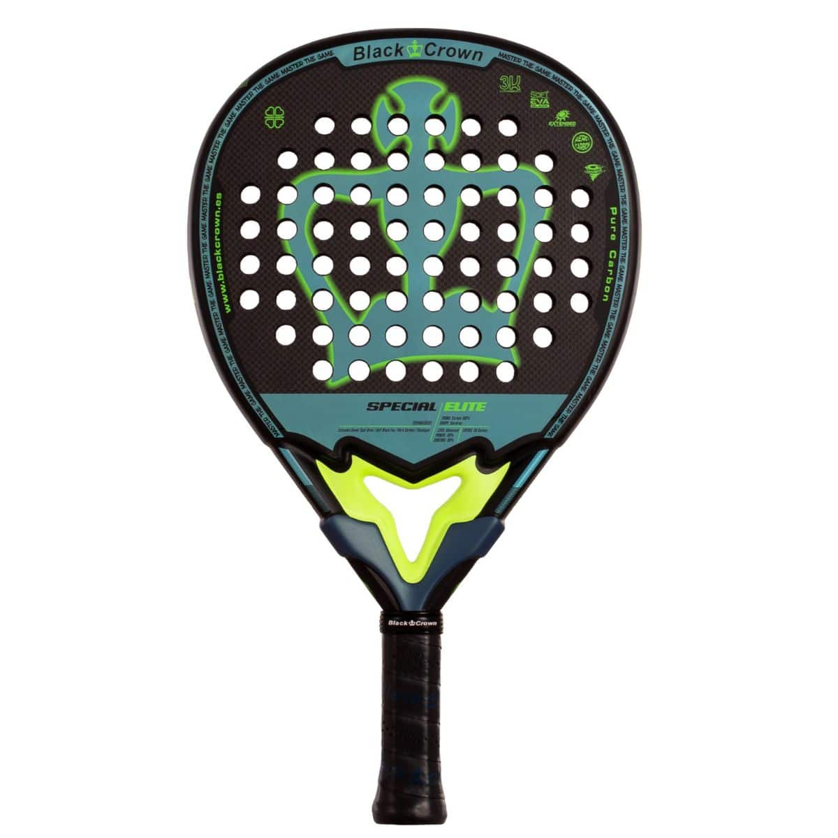 Pala de pádel Black Crown Special Elite 2026