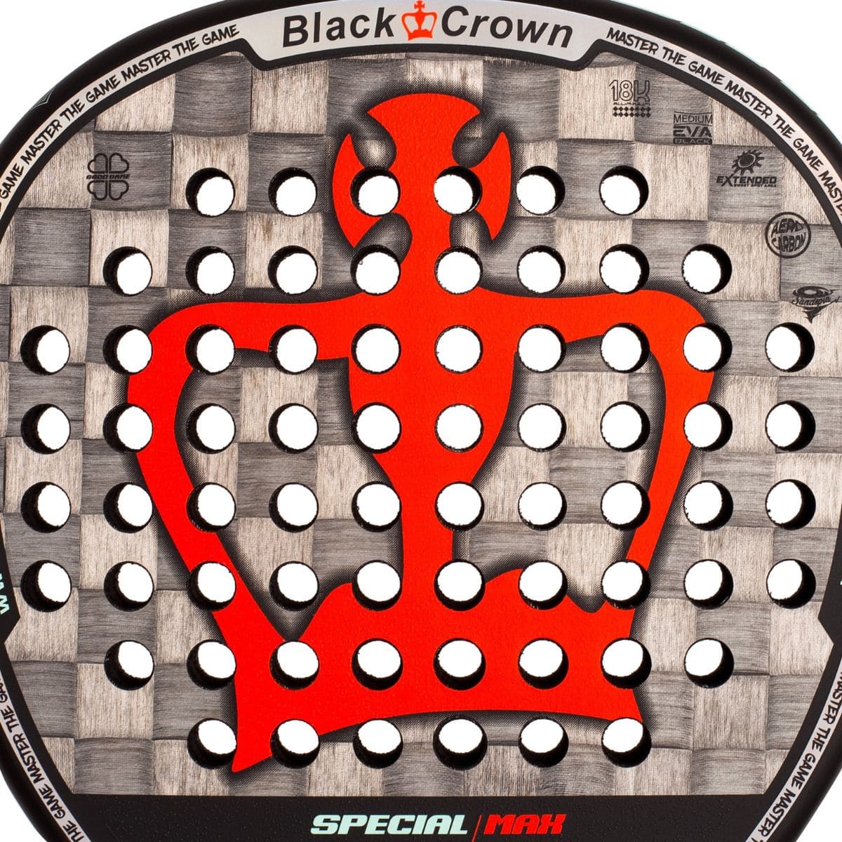 Pala Black Crown Special Max - Detalle