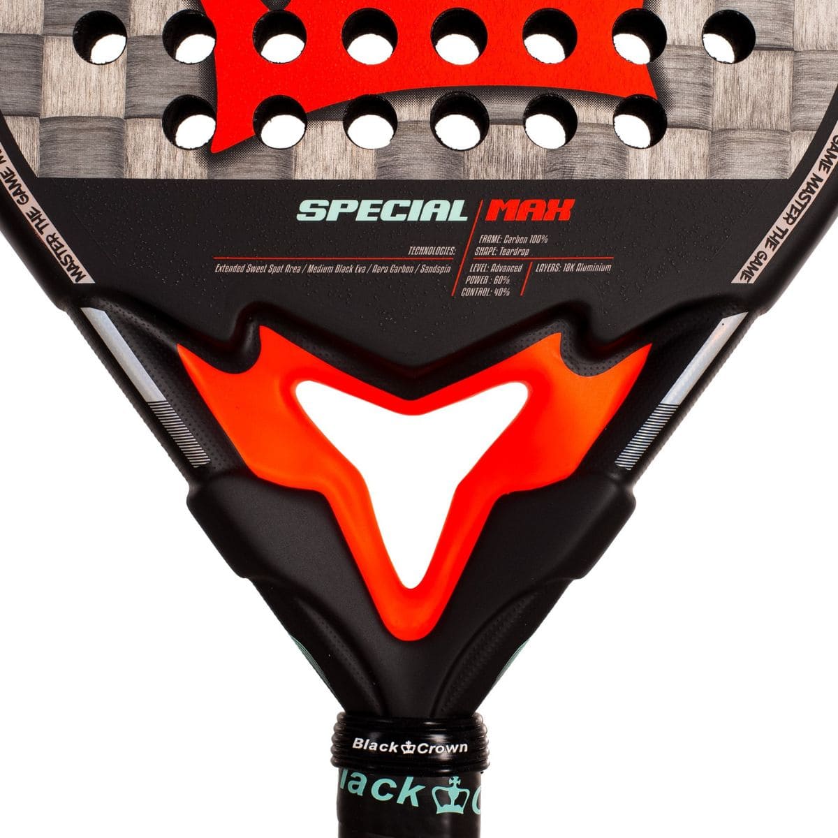 Pala Black Crown Special Max - Puente