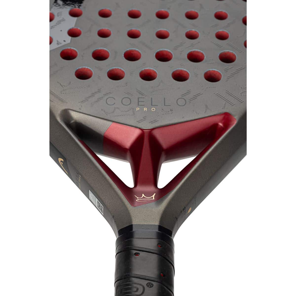 Detalle de la Pala HEAD Coello Pro 2026