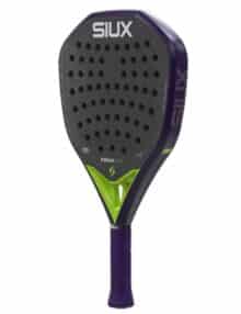 Lateral de la Pala SIUX Fenix Pro Glow Purple