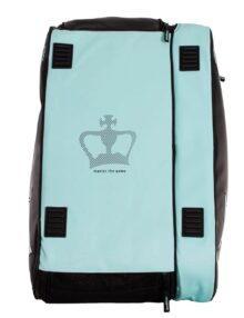 Paletero Black Crown Thunder Negro-Turquesa 2026