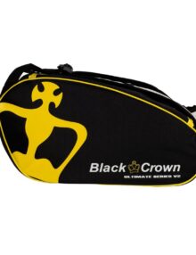 Paletero Black Crown Ultimate V2 Negro-Amarillo 2026