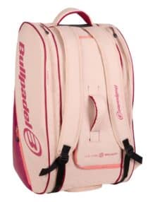 Paletero Bullpadel Advance Beige/Rosa