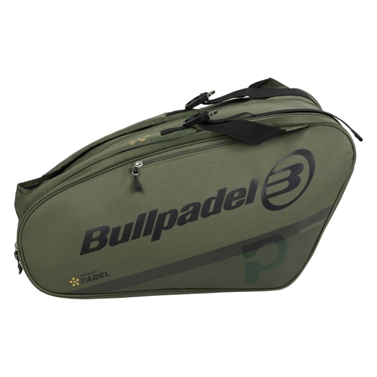 Paletero Bullpadel Tour Kaki Premier