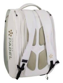 Paletero Bullpadel Vertex W Premier Padel Crudo 2026