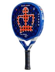 Perfil de la Pala Black Crown para pádel Gladius 2026