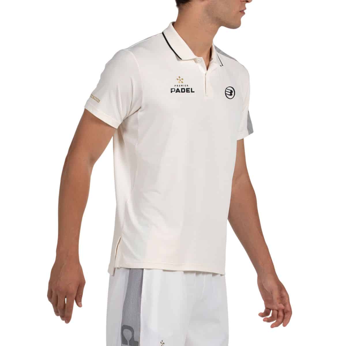 Polo Bullpadel Patron Crudo Premier Padel 2026