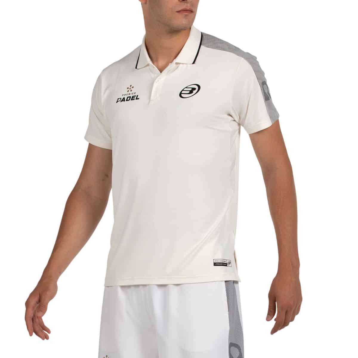 Polo Bullpadel Patron Crudo Premier Padel 2026