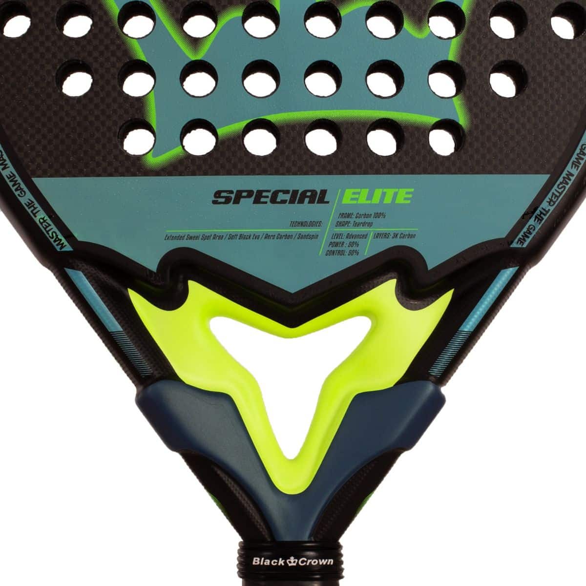 Puente de la Pala de pádel Black Crown Special Elite 2026