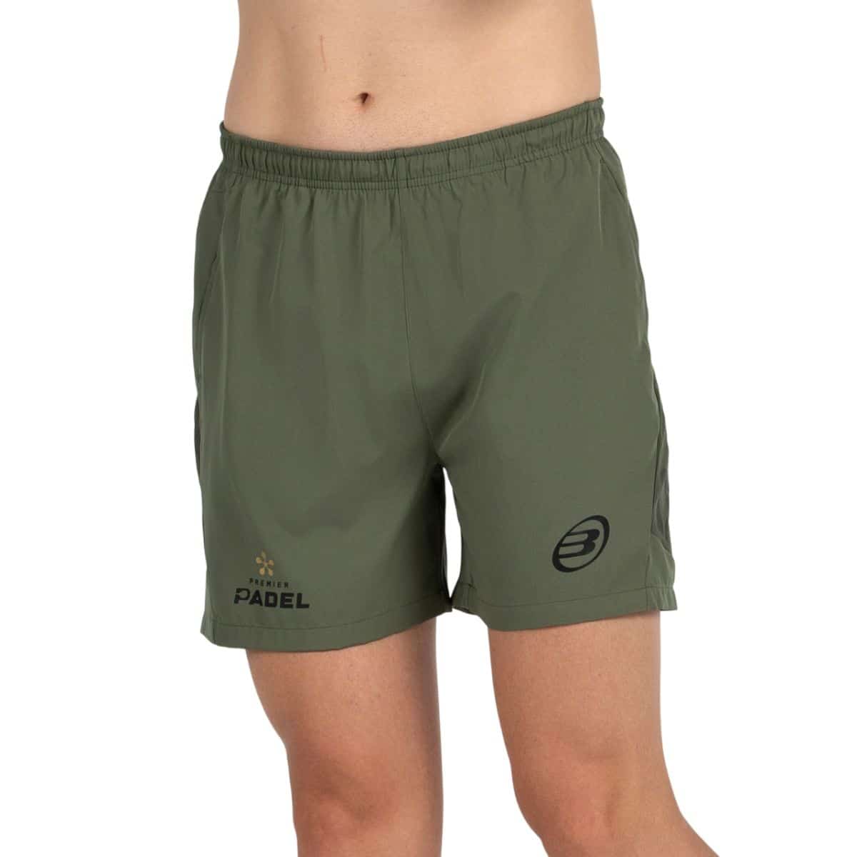 Short Bullpadel Pecos Kaki Premier Padel 2026