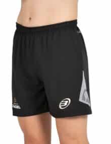 Short Bullpadel Pecos Negro Premier Padel 2026
