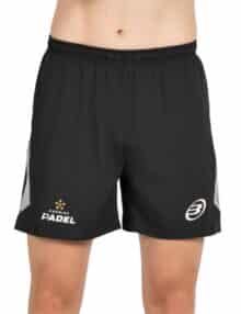 Short Bullpadel Pecos Negro