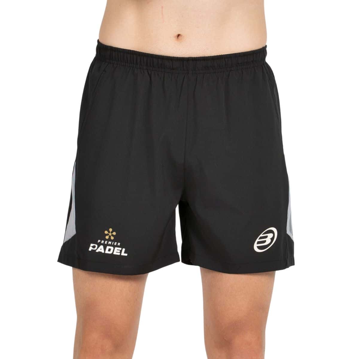 Short Bullpadel Pecos Negro