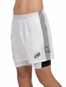 Shorts Bullpadel Pingu Crudo Premier Padel 2026