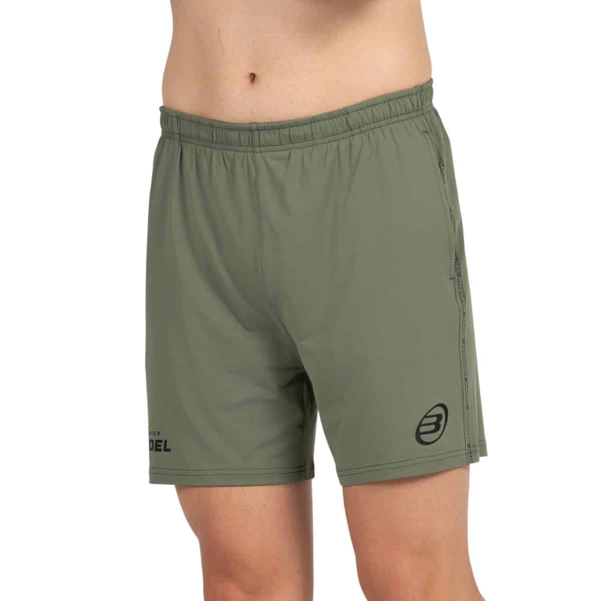 Short Bullpadel Preux Kaki Premier Padel 2026