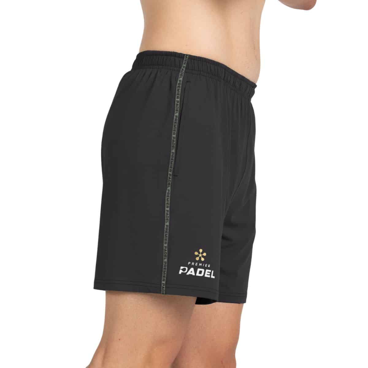 Short Bullpadel Preux Negro Premier Padel 2026