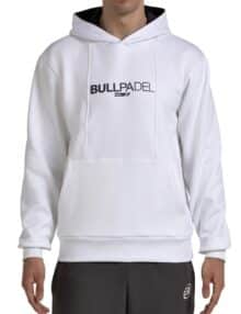 Sudadera Bullpadel Acube Blanca