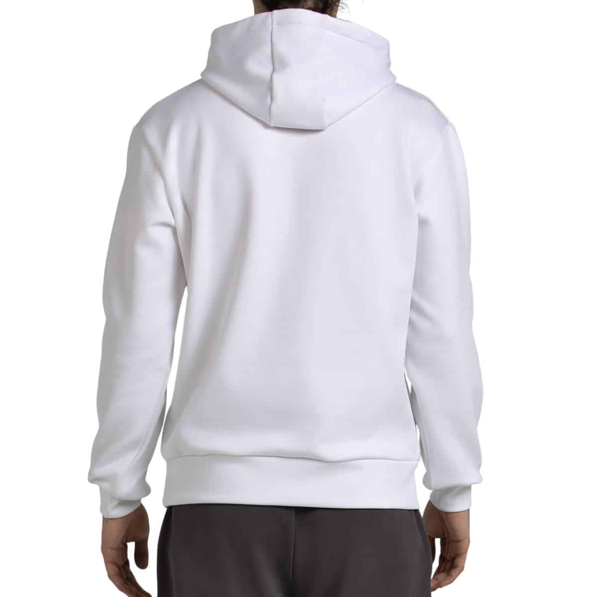 Sudadera Bullpadel Acube Blanca 26V
