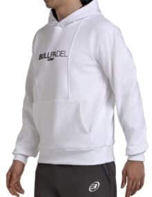 Sudadera Bullpadel Acube Blanca 26V